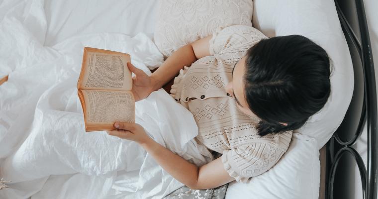 come leggere a letto
