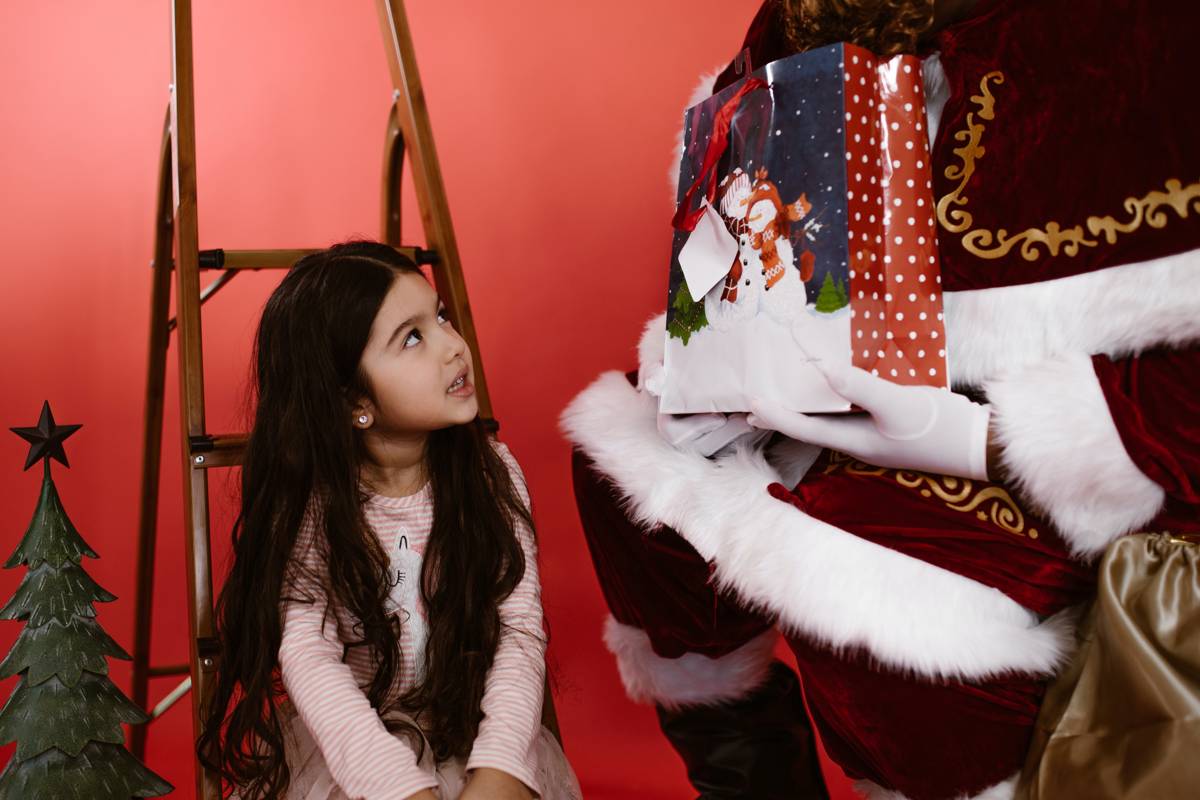 Idea Regalo Originale Bambino Bambina Idee Regali Bambini Natale Originali Invito e Tovaglietta per Babbo Natale Pergamena Risposta alla Lettera Babbo Natale